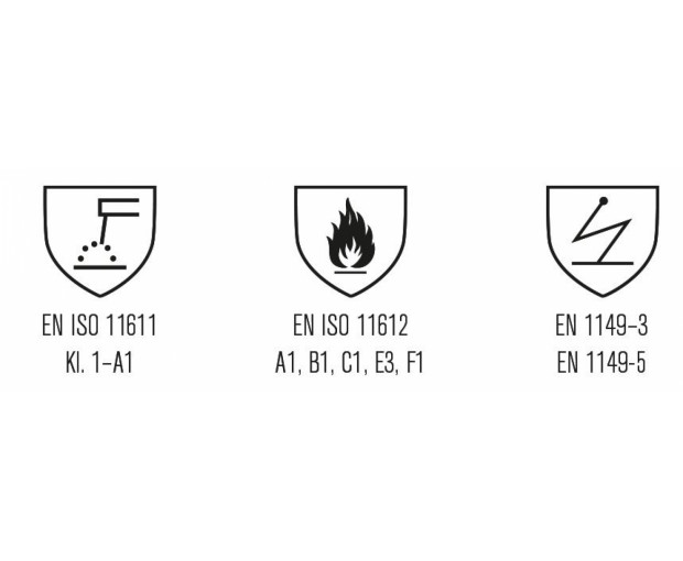 Полугащеризон  модел Weld Shield Planam