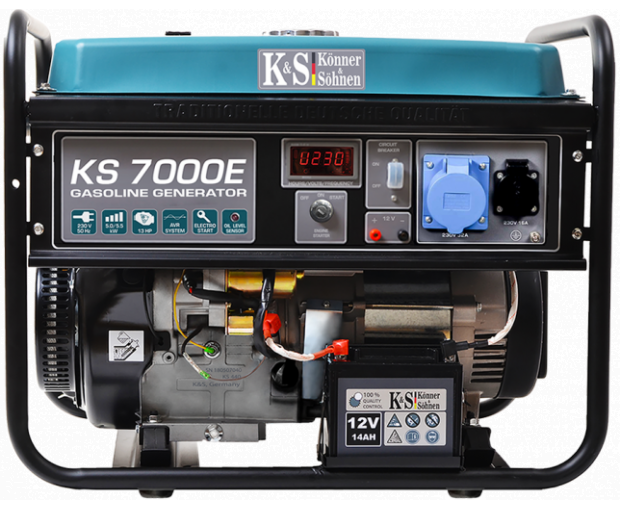 Генератор Konner & Sohnen KS 7000E