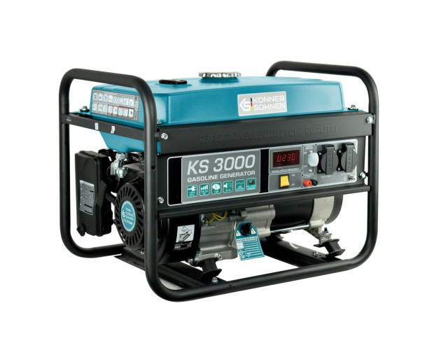 Генератор бензинов Konner & Sohnen KS 3000