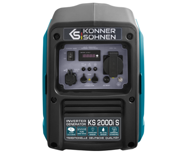 Генератор инверторен Konner & Sohnen KS 2000i S