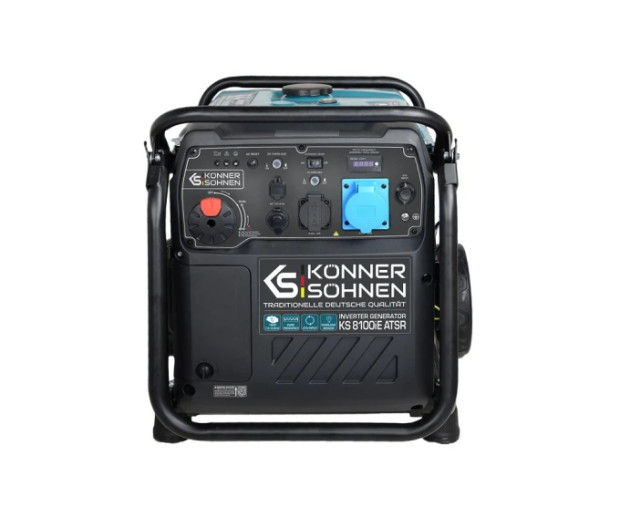 Генератор инверторен Konner & Sohnen KS 8100iE ATSR