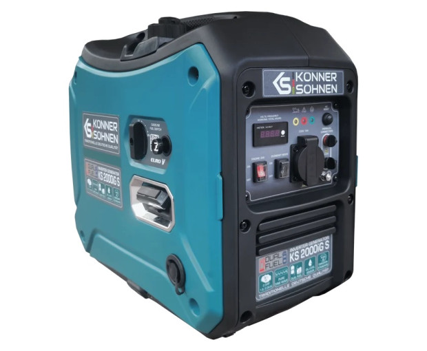 Генератор хибриден инверторен Konner & Sohnen KS 2000iG S