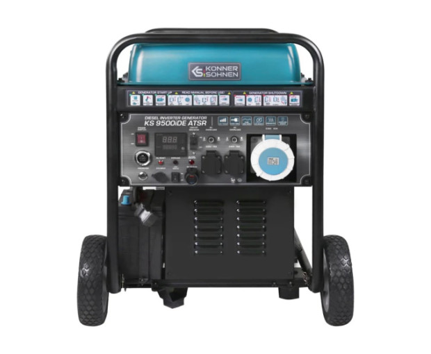 Генератор инверторен дизелов Konner & Sohnen KS 9500iDЕ ATSR