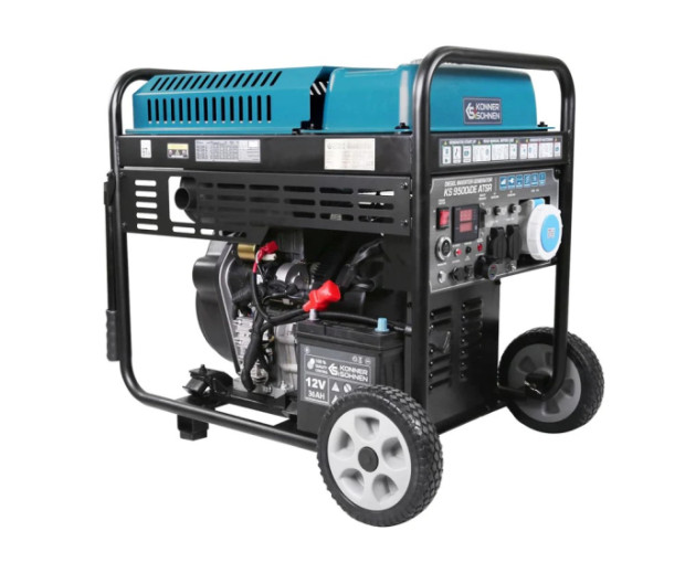 Генератор инверторен дизелов Konner & Sohnen KS 9500iDЕ ATSR