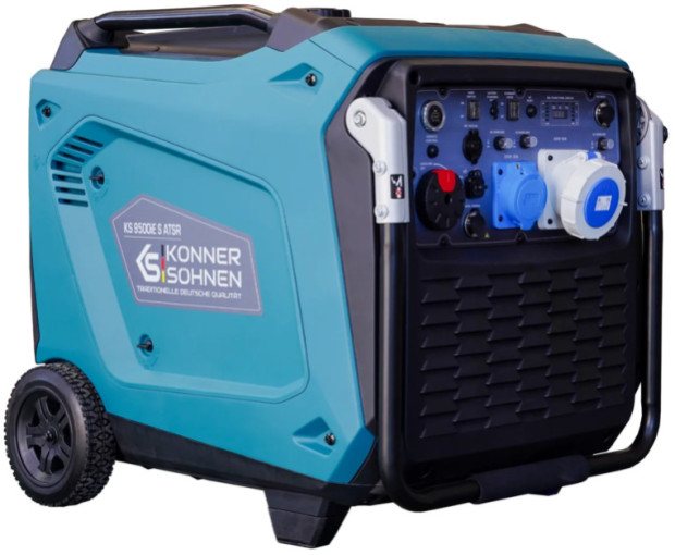 Генератор инверторен Konner & Sohnen KS 9500iE S ATSR
