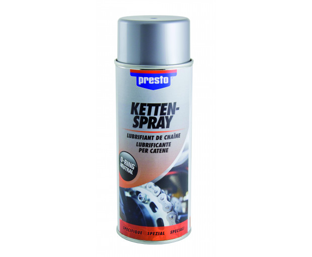 Спрей за смазване вериги O-ring safe Presto 400 ml