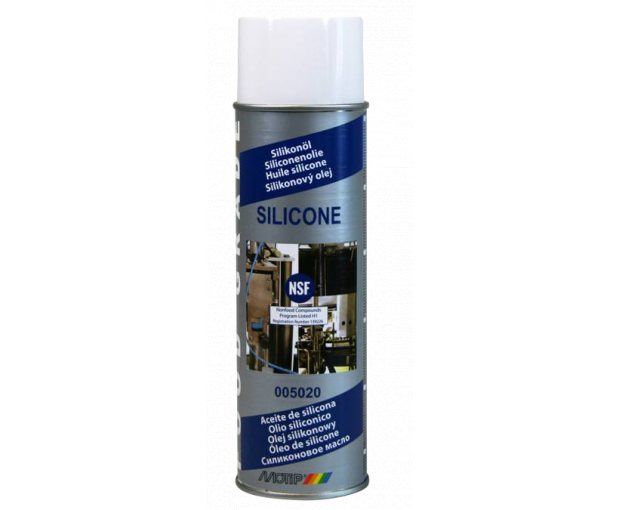 Силиконов спрей за ХВП MoTip 500 ml