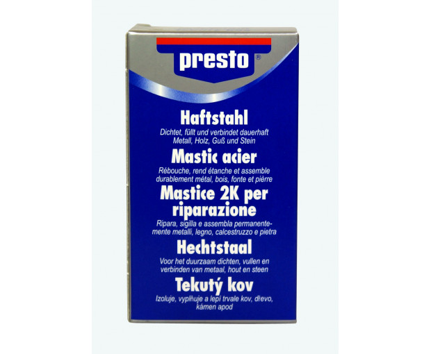 Течен Метал PRESTO 125 г. кит слепваща стомана