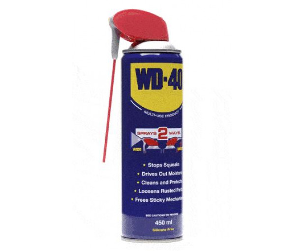 Мултифункционална смазка спрей WD-40 Smart Straw 450 ml