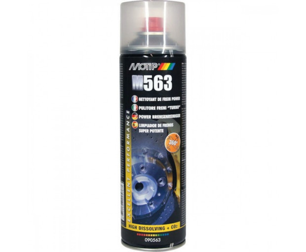 Спрей за почистване на спирачни апарати Motip POWER Brake Cleaner 500 ml