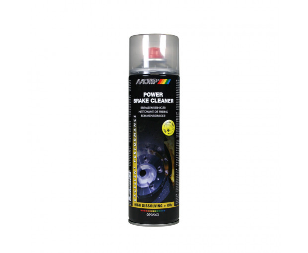 Спрей за почистване на спирачни апарати Motip POWER Brake Cleaner 500 ml