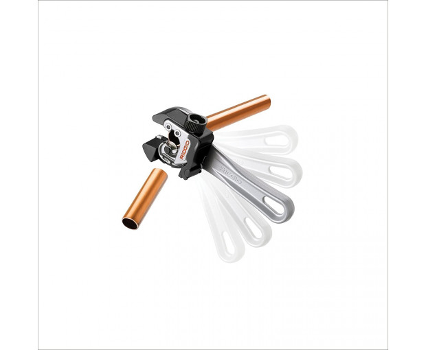 Тръборез RIDGID 2в1  6-28 mm тресчотен механизъм, автоматично подаване, 32573