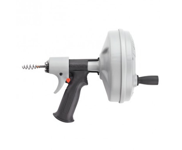 Каналопочистваща ръчна машина RIDGID KWIK SPIN+, 57038