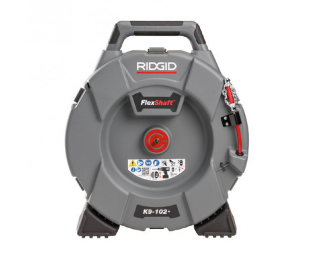 Каналопочистваща машина RIDGID FLEXSHAFT K9-102, 76193
