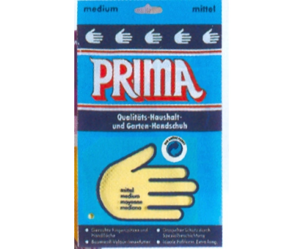 Ръкавици PRIMA, латекс XL/9