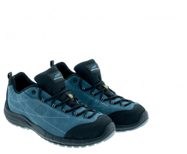 Обувки ABOUTBLU модел FALCON LOW DENIM S3-ESD, синьо