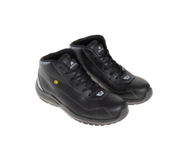 Обувки EVO BLACK MID S3,черни