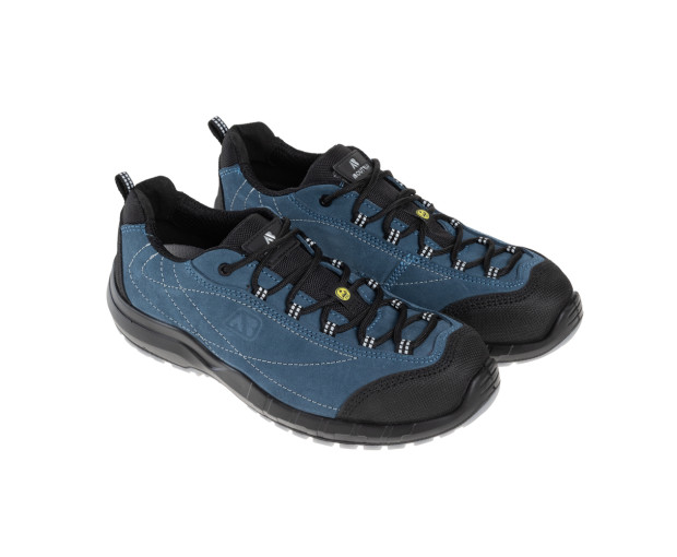 Обувки ABOUTBLU модел FALCON LOW DENIM S3-ESD, синьо