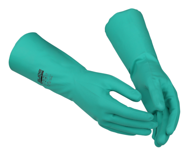 Ръкавици GUIDE 4011, нитрилни, р-р 9/L
