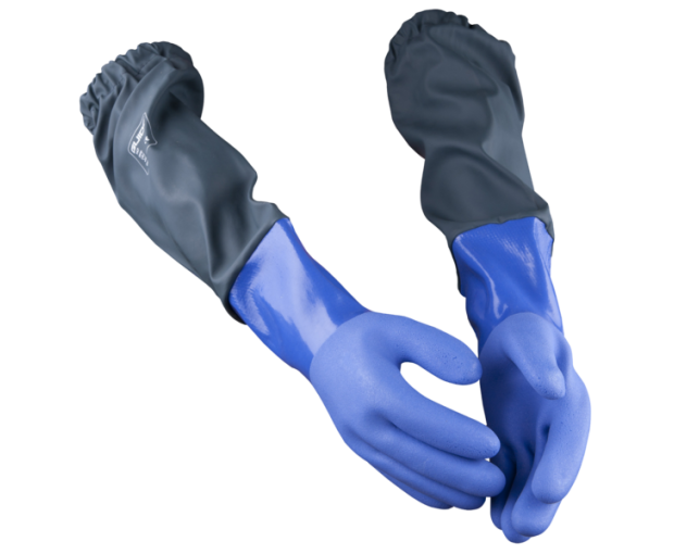 Ръкавици GUIDE 147 PVC/винил, р-р 9/L