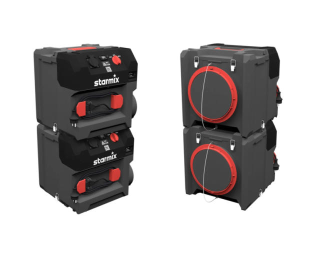 Строителен пречиствател на въздух Starmix Aeroxx 750