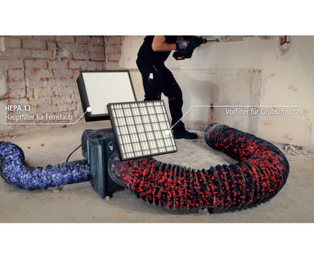 Строителен пречиствател на въздух Starmix Aeroxx 750