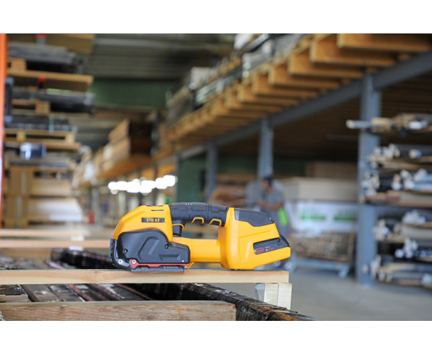 Акумулаторен инструмент за чембероване Strapex STB 83