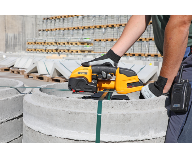 Акумулаторен инструмент за чембероване Strapex STB 83