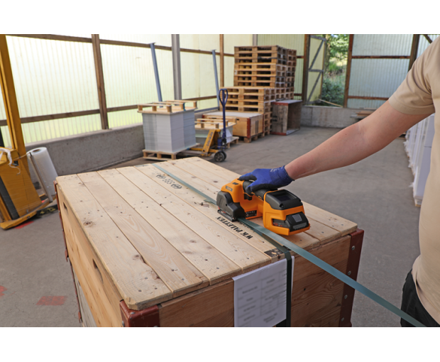 Акумулаторен инструмент за чембероване Strapex STB 85