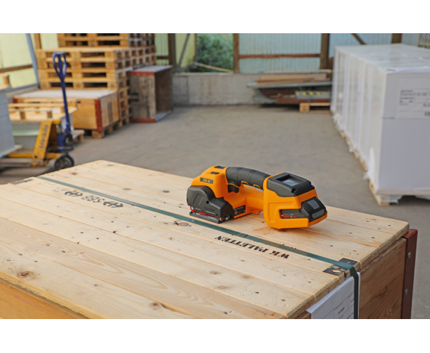 Акумулаторен инструмент за чембероване Strapex STB 85