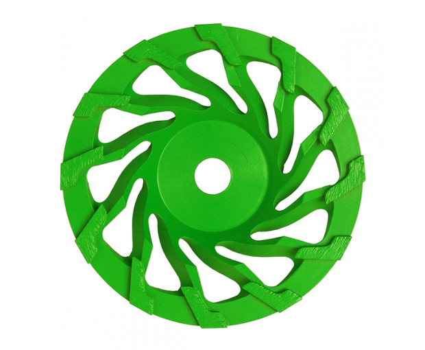 Диамантен диск за шлайфане ST-SPIRAL, 125/22.2mm