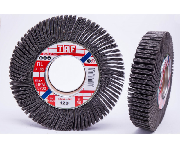 Ротационен диск с отвор шкурка Taf Abrasivi RL54 165 x 50 x 54  P40