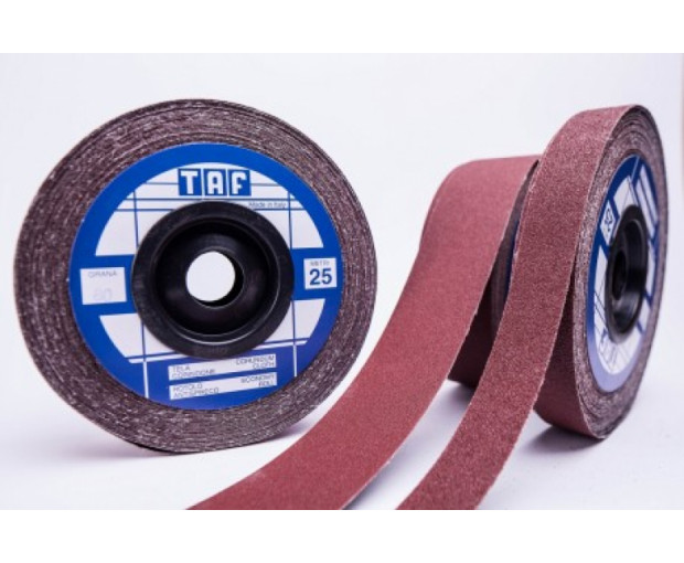 Шкурка на руло TF41 TAF ABRASIVI  115 mm x 50 m, P100
