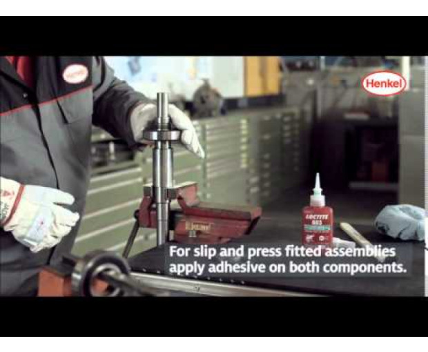 Лепило за цилиндрични детайли и лагери Loctite 603 - 50ml