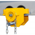 Количка за греда с верижно задвижване 2 t L=3 m 66-220 mm