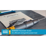 Atlas Copco RVM08B Пневматичен вибросекач 100 Hz