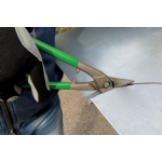 Ножици за ламарина десен и прав сряз 280 mm BAHCO 583D