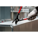 Ножици за ламарина 0.6-1.2 mm ляв и прав срез BAHCO 584D