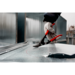 Ножици за ламарина 0.6-1.2 mm ляв и прав срез BAHCO 584D