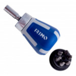 Отвертка за накрайници с тресчотка, мини Irimo 475R-1/4-30