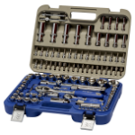 Комплект вложки и аксесоари на 1/4'' и 1/2'', 108 части Irimo 129-108-4