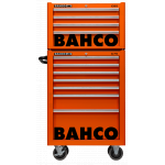 Шкаф за инструменти с 4 чекмеджета, оранжев BAHCO 1485K4
