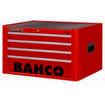Шкаф за инструменти с 4 чекмеджета, оранжев BAHCO 1485K4