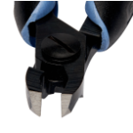 ESD Клещи резачки с челюсти тип "Angle 20°",134.5 mm Lindstrom RX 8211