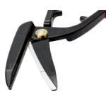 Ножици за ламарина 0.4-1.2 mm за прав срез BAHCO MR340