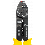 Клещи кримпващи комбинирани 220 mm 0.5-6.0 mm2 BAHCO CR B 01
