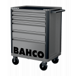 Мобилно работно място с 6 чекмеджета BAHCO 1472K6BLACK