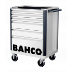 Мобилно работно място с 6 чекмеджета BAHCO 1472K6BLACK