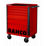 Мобилно работно място с 6 чекмеджета BAHCO 1472K6BLACK