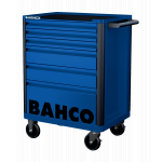 Мобилно работно място с 6 чекмеджета BAHCO 1472K6BLACK
